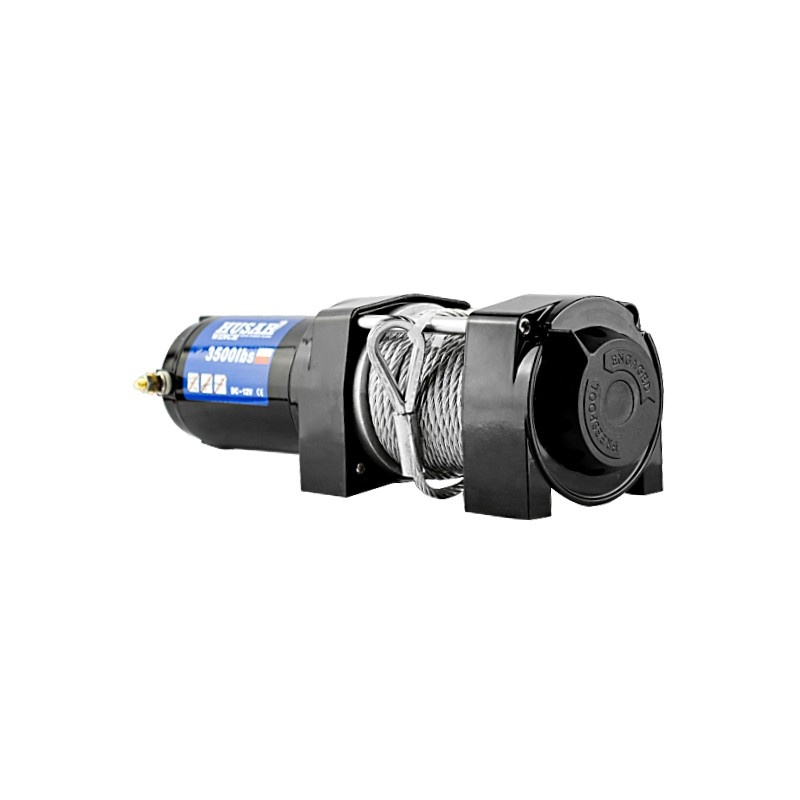 Husar Winch Seilwinde BST S 3500 LBS inkl. Montageset inkl. Fernbedienung