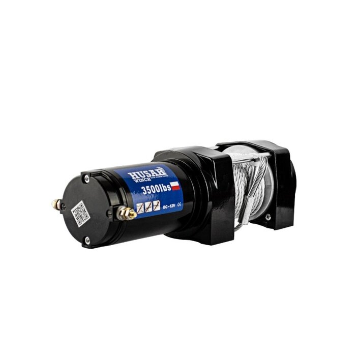 Husar Winch Seilwinde BST S 3500 LBS inkl. Montageset inkl. Fernbedienung