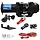 Seilwinde BST S 3000 LBS mit Synthetikseil inkl. Montageset inkl. Fernbedienung