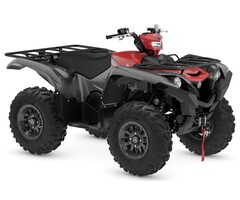 Yamaha Grizzly 700 EPS ATV 4x4 mit Seilwinde und Alufelgen