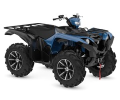 Yamaha Grizzly 700 EPS SE1 ATV 4x4 mit Seilwinde und Alufelgen