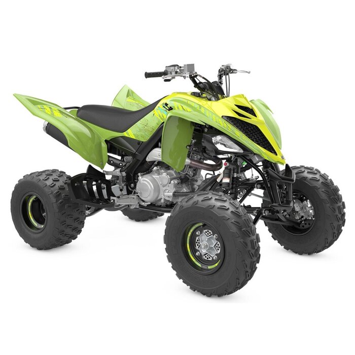 Yamaha YFM700R SE Acid green