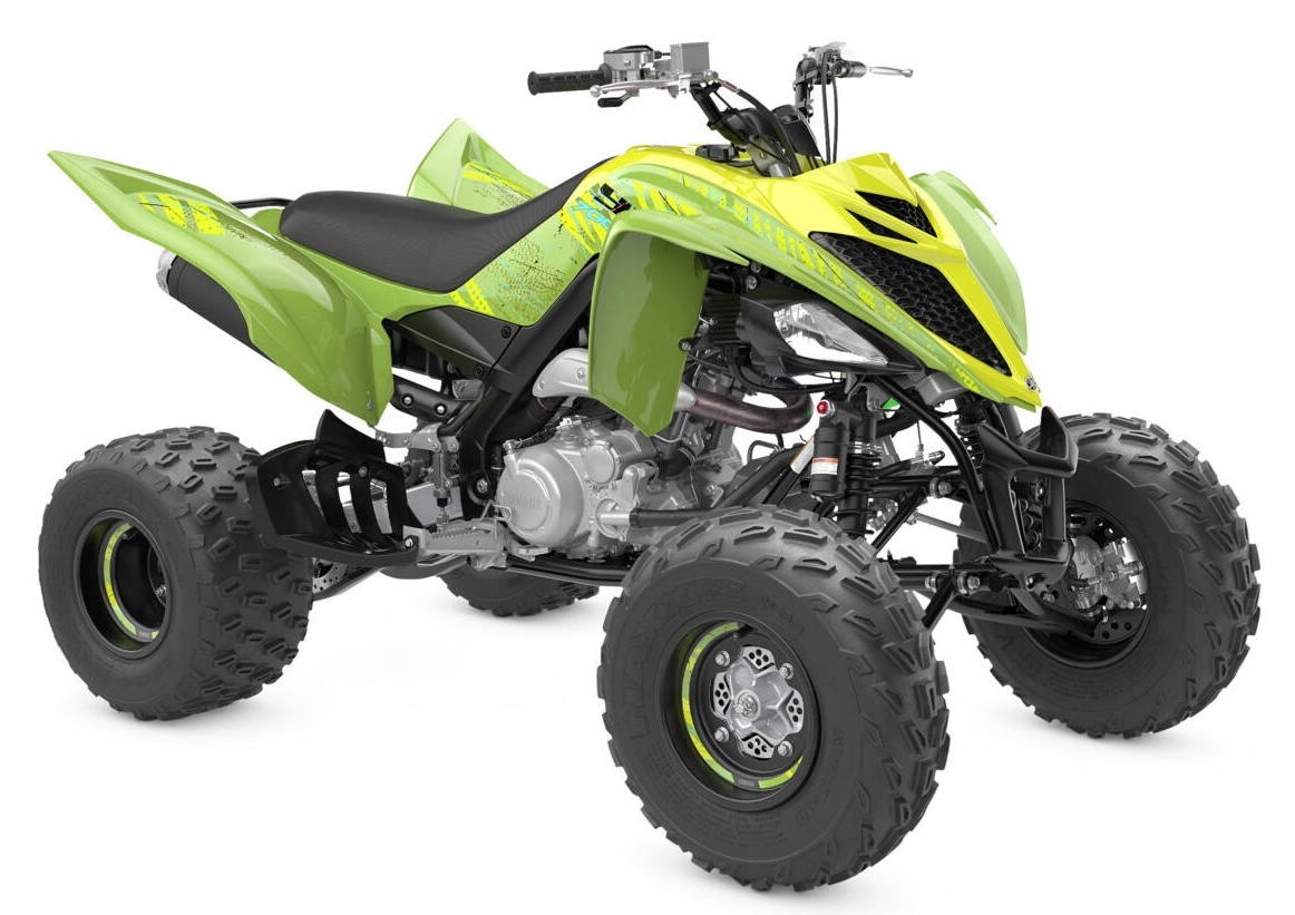 Yamaha YFM700R SE Acid green