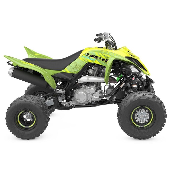 Yamaha YFM700R SE Acid green