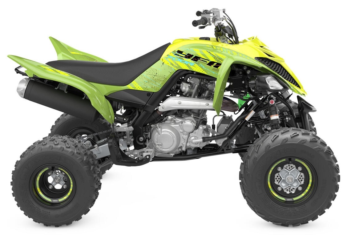 Yamaha YFM700R SE Acid green