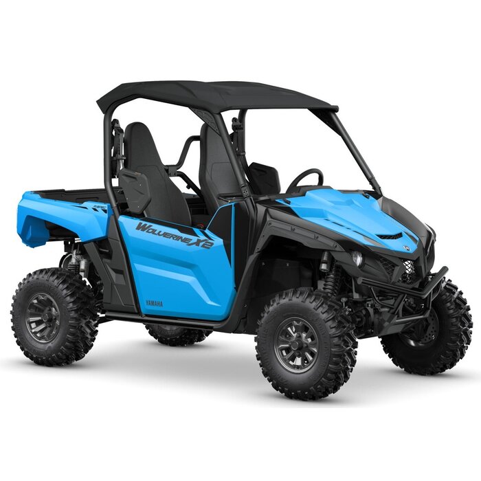 Yamaha Wolverine 850 SE V2 X2 EPS 4x4 inkl. Strassenzulassung