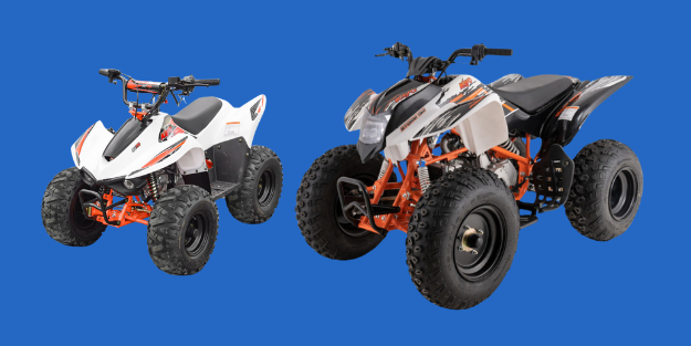 Benzin - Kinderquad