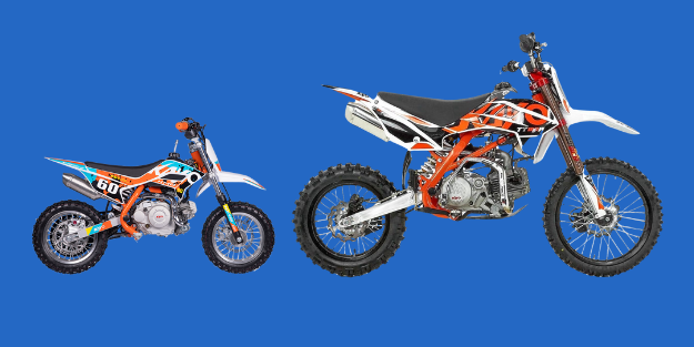 Benzin - Kinderdirtbike