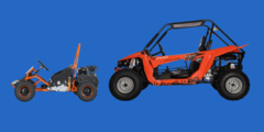 Elektro & Benzin Buggy