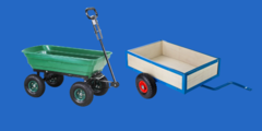 Anhänger - Bollerwagen