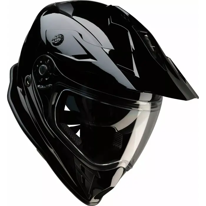 Z1R Range 2.0 Solid ATV Quad Helm schwarz glänzend
