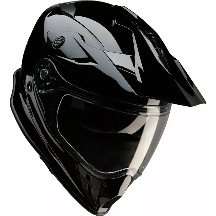 Z1R Range 2.0 Solid ATV Quad Helm schwarz glänzend