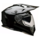 Range 2.0 Solid ATV Quad Helm schwarz glänzend