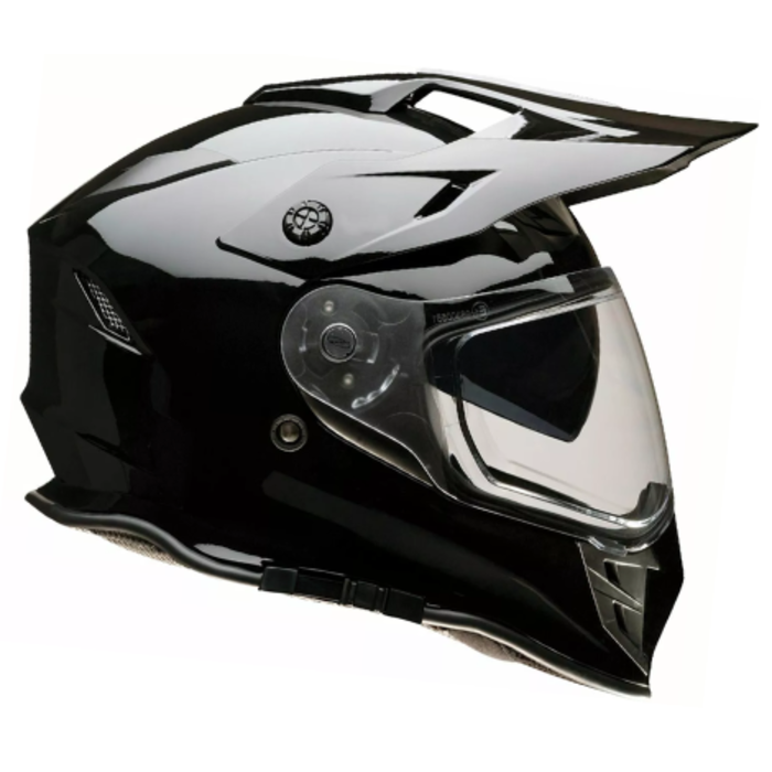 Z1R Range 2.0 Solid ATV Quad Helm schwarz glänzend