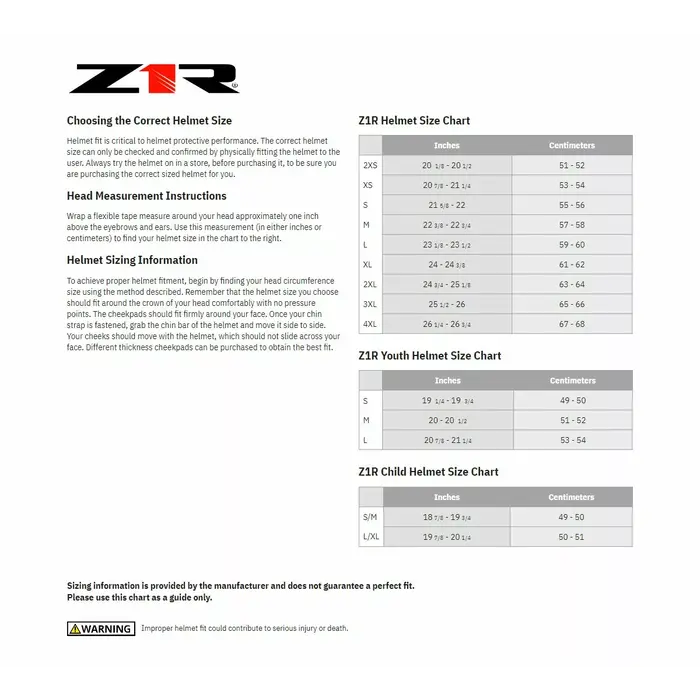 Z1R Range 2.0 Solid ATV Quad Helm schwarz matt