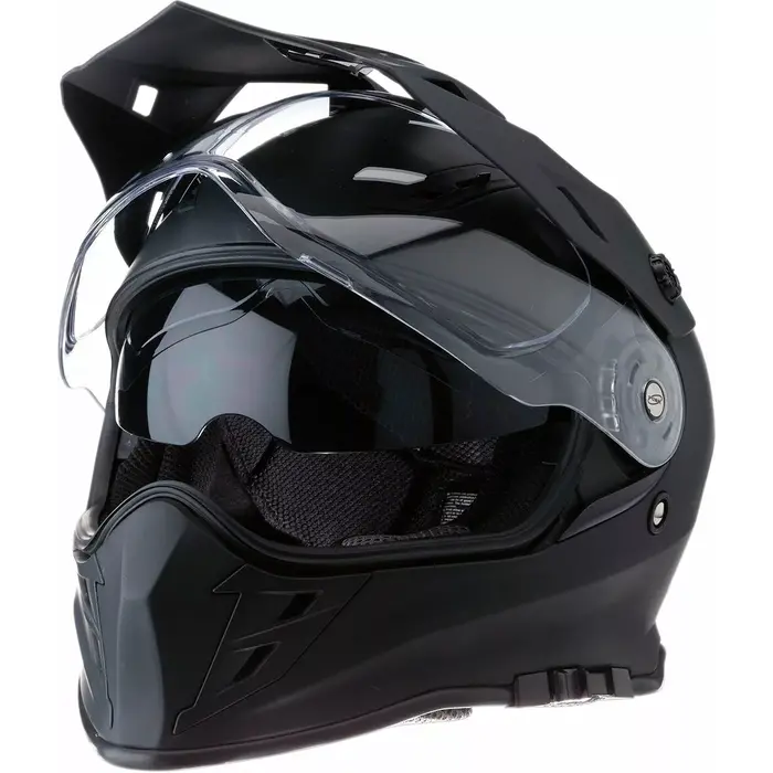 Z1R Range 2.0 Solid ATV Quad Helm schwarz matt