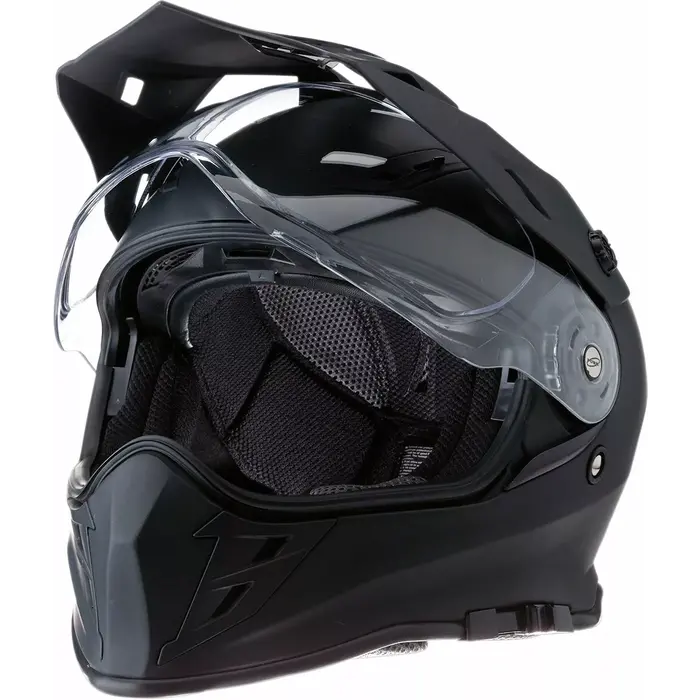 Z1R Range 2.0 Solid ATV Quad Helm schwarz matt