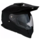Range 2.0 Solid ATV Quad Helm schwarz matt