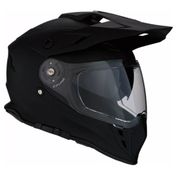 Z1R Range 2.0 Solid ATV Quad Helm schwarz matt