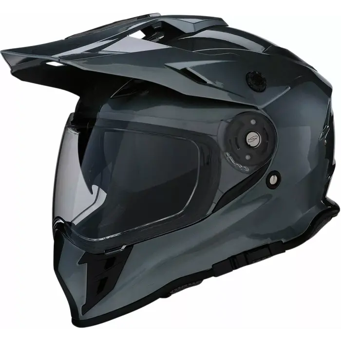 Z1R Range 2.0 Solid ATV Quad Helm silber