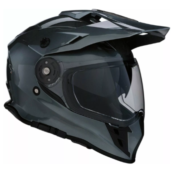 Z1R Range 2.0 Solid ATV Quad Helm silber