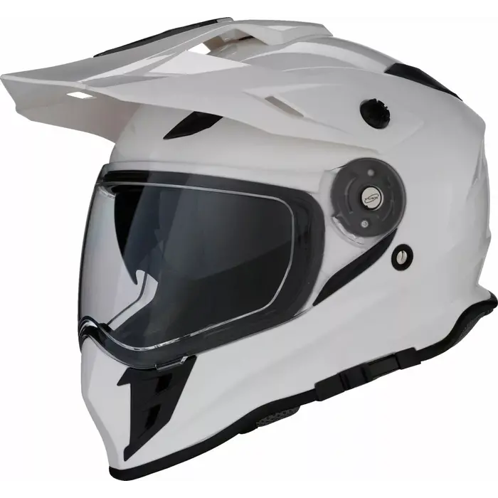 Z1R Range 2.0 Solid ATV Quad Helm weiss