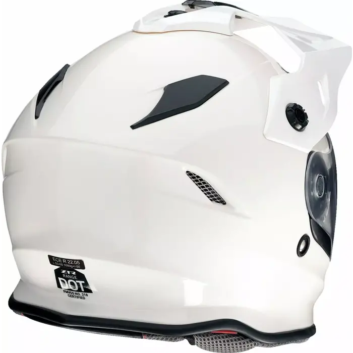 Z1R Range 2.0 Solid ATV Quad Helm weiss