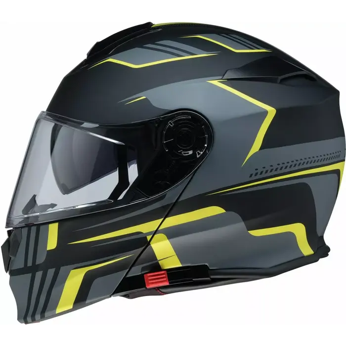 Z1R Solaris 2.0 Slater Modular Helm silber gelb