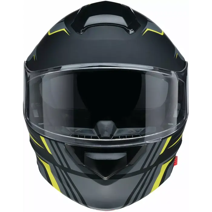 Z1R Solaris 2.0 Slater Modular Helm silber gelb