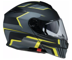 Z1R Solaris 2.0 Slater Modular Helm silber gelb