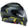 Solaris 2.0 Slater Modular Helm silber gelb