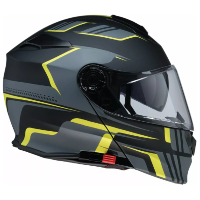 Z1R Solaris 2.0 Slater Modular Helm silber gelb