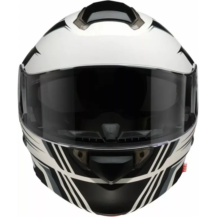 Z1R Solaris 2.0 Slater Modular Helm weiss schwarz