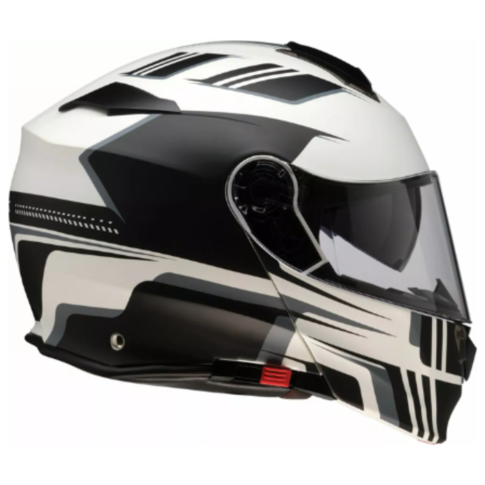 Z1R Solaris 2.0 Slater Modular Helm weiss schwarz