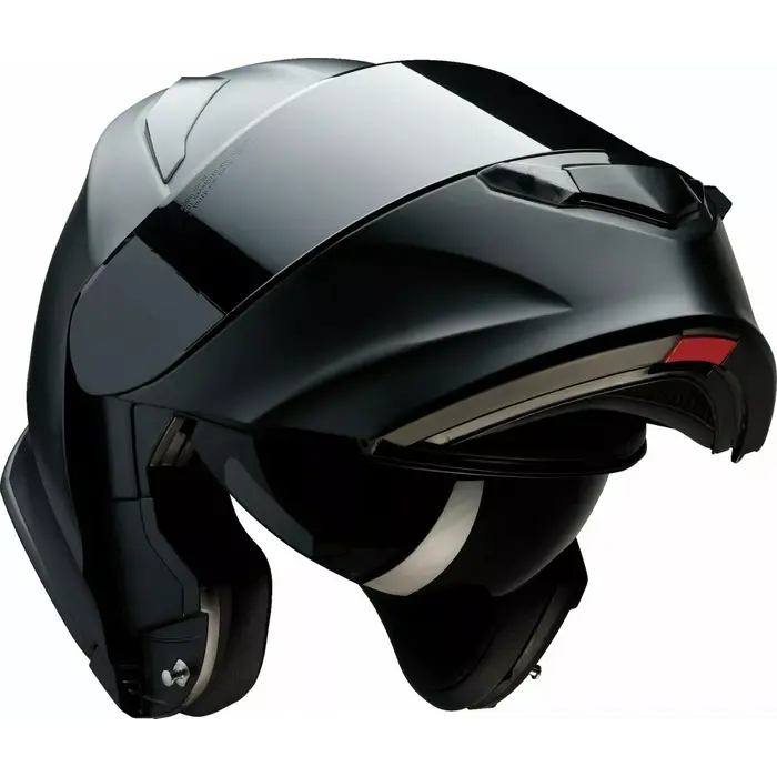 Z1R Solaris 2.0 Smoke Modular Helm schwarz matt