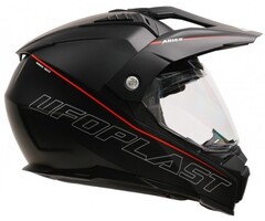 UFO Quad ATV Helm Aries schwarz