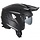 Jet Roller ATV Helm Sheratan - schwarz