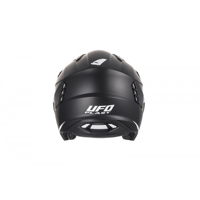 UFO Jet Roller ATV Helm Sheratan - schwarz