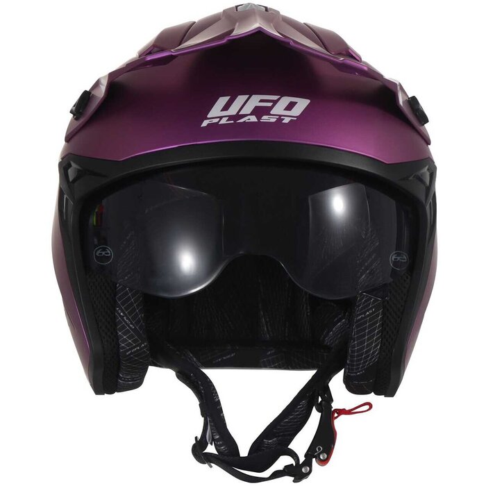 UFO Jet Roller ATV Helm Sheratan - violett