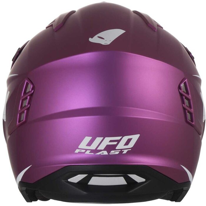 UFO Jet Roller ATV Helm Sheratan - violett