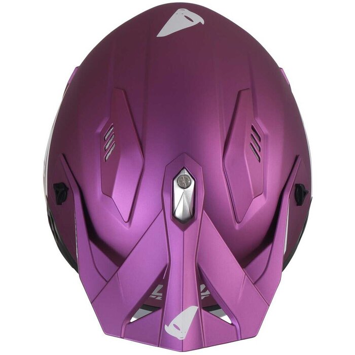 UFO Jet Roller ATV Helm Sheratan - violett