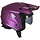 Jet Roller ATV Helm Sheratan - violett