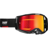 Thor MX Brille Activate Goggles schwarz / Lens Iridium verspiegelt