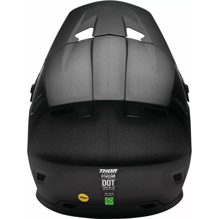 Thor Helm Reflex Sport Carbon Stealth MIPS® schwarz matt