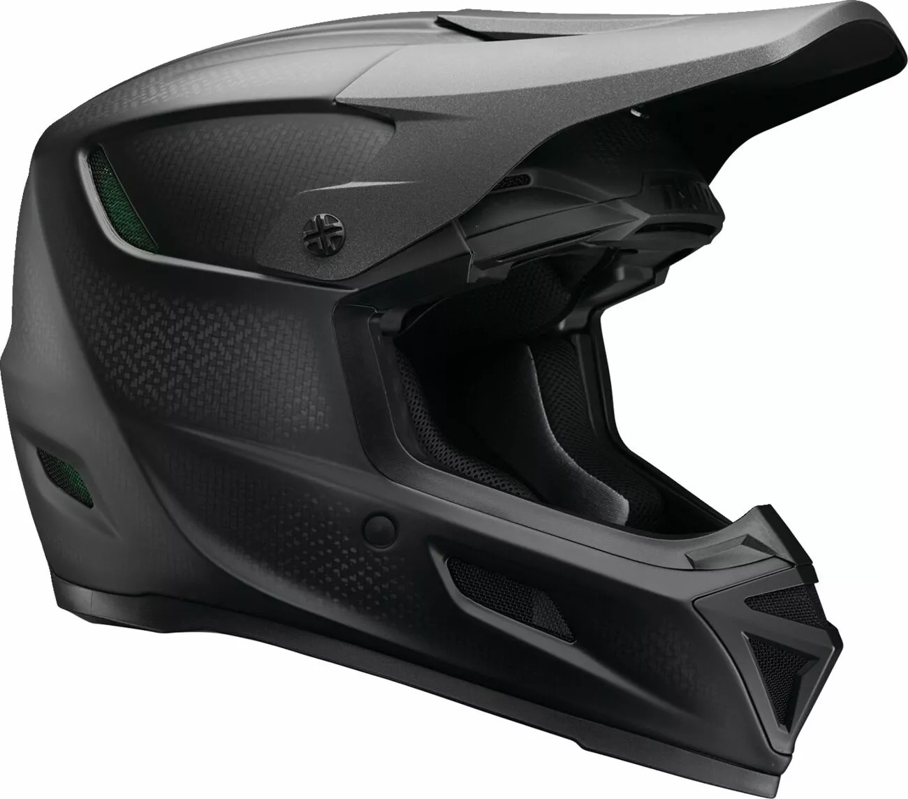 Thor Helm Reflex Sport Carbon Stealth MIPS® schwarz matt