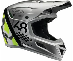 Thor Helm Reflex Sport Riot MIPS® grau acid