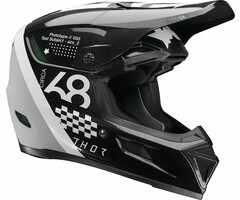 Thor Helm Reflex Sport Riot MIPS® schwarz weiss