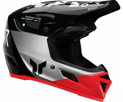 Thor Helm Reflex Sport Strike MIPS® schwarz grau rot