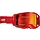 MX Brille Activate Goggles rot / Lens Iridium verspiegelt