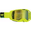 Thor MX Brille Activate Goggles neongelb / Lens Iridium verspiegelt